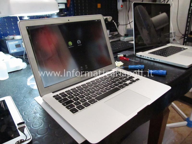 assistenza macbook air