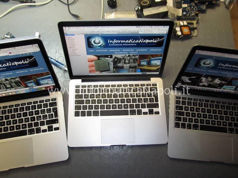 assistenza macbook pro